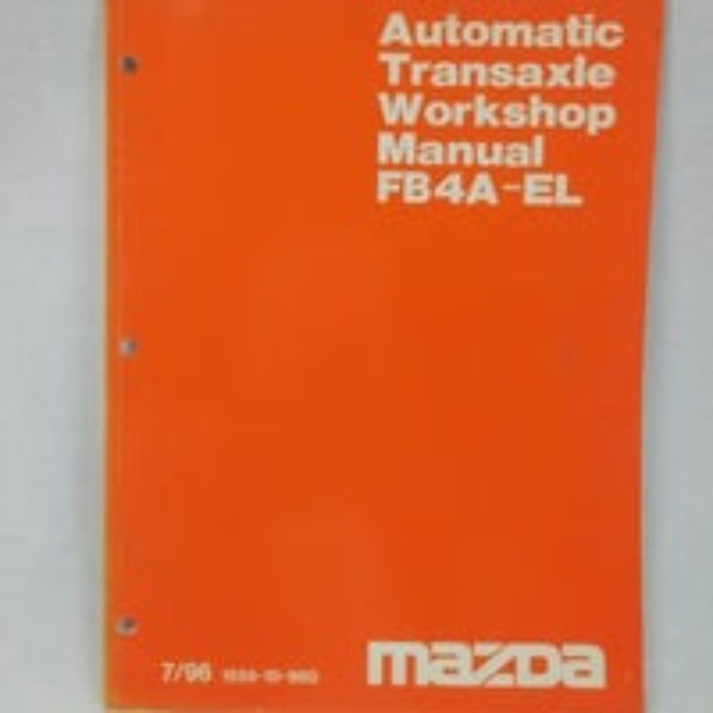 Mazda Automatic Transaxle FB4A-EL